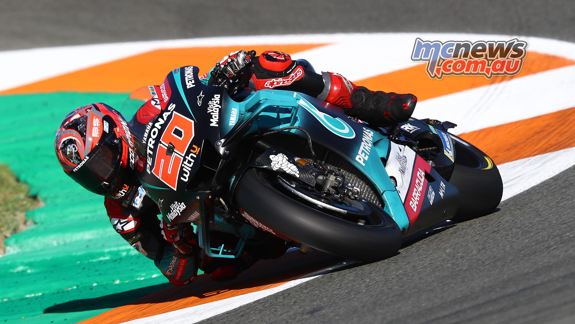 MotoGP Valencia Test Day Quartararo MotoGP Valencia Test Day Quartararo