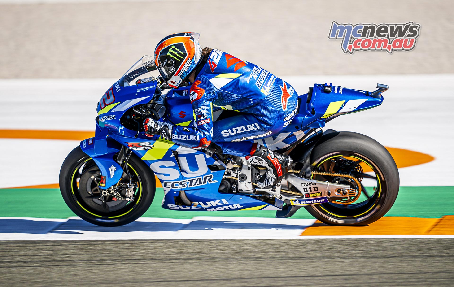 MotoGP Valencia Test Day Rins MotoGP Valencia Test Day Rins