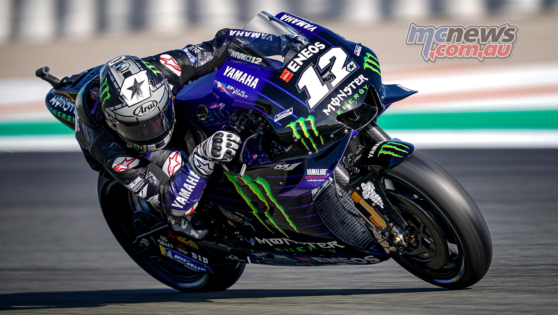 MotoGP Valencia Test Day Vinales MotoGP Valencia Test Day Vinales