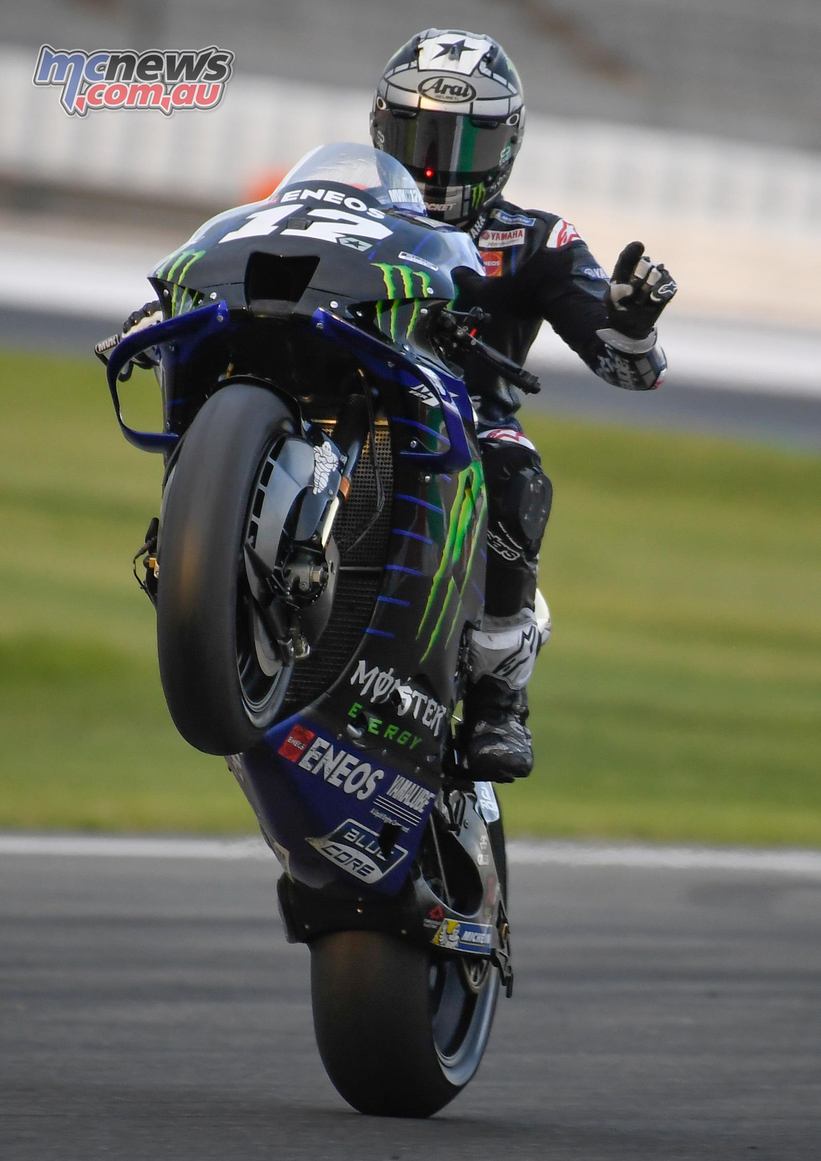 MotoGP Valencia Test Day Vinales MotoGP Valencia Test Day Vinales