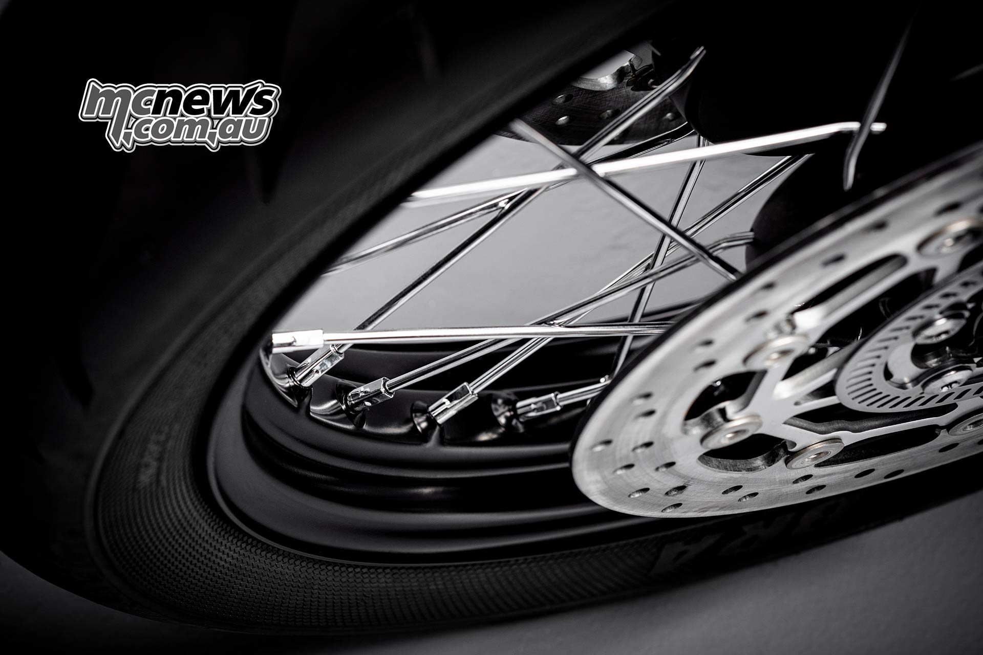 Triumph Bobber TFC BlackAnodisedRims Triumph Bobber TFC BlackAnodisedRims