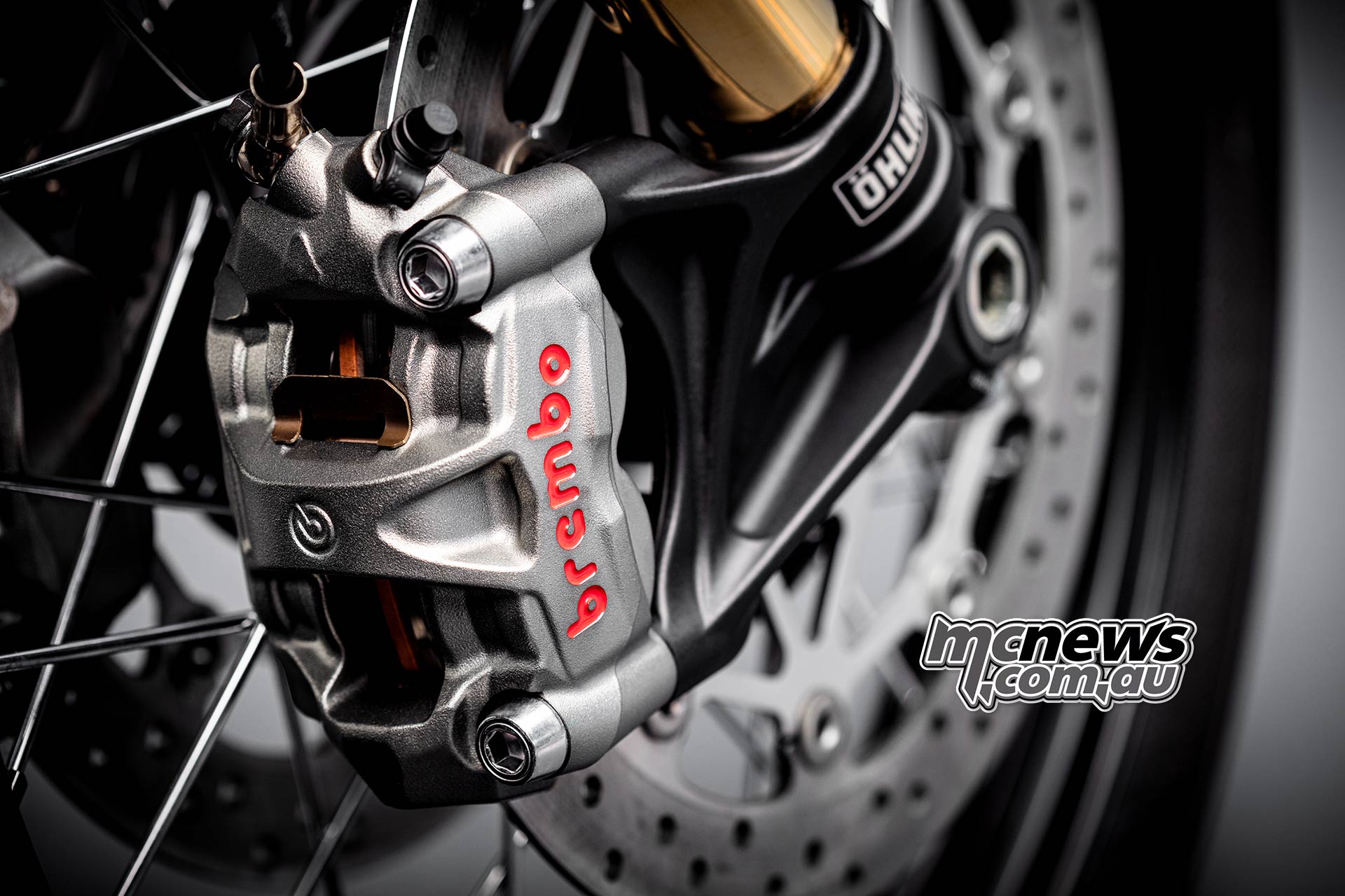 Triumph Bobber TFC Brakes Triumph Bobber TFC Brakes