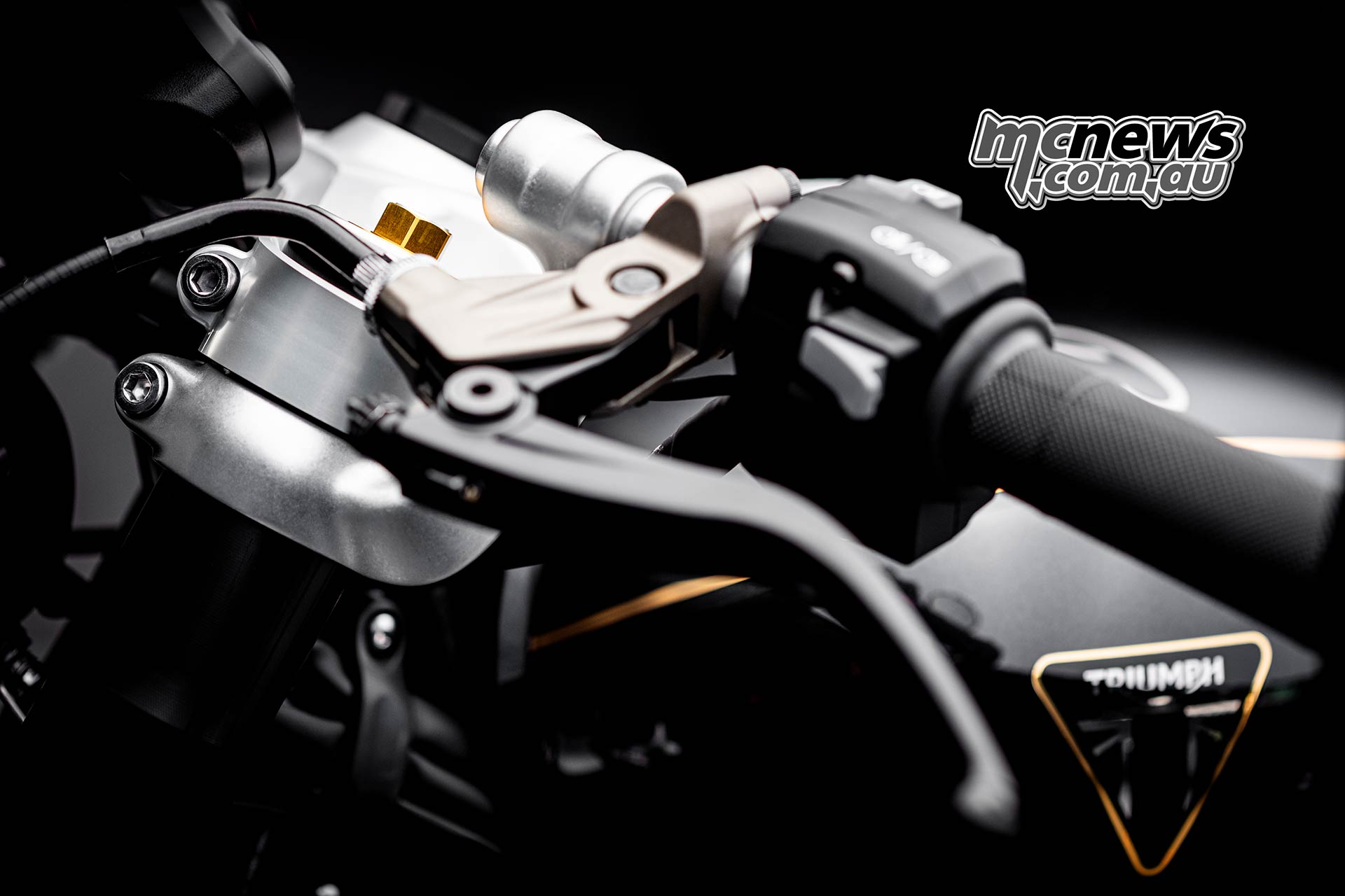 Triumph Bobber TFC Clipons Triumph Bobber TFC Clipons