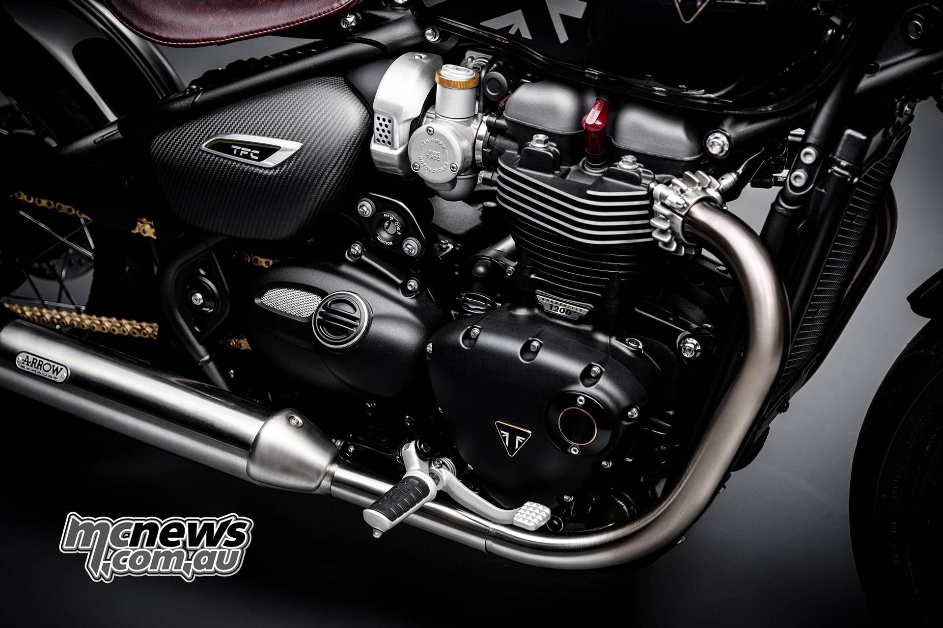 Triumph Bobber TFC Engine Triumph Bobber TFC Engine