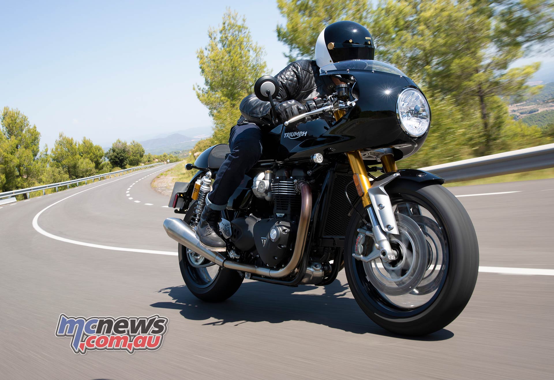 Triumph Thruxton RS Accessories Triumph Thruxton RS Accessories