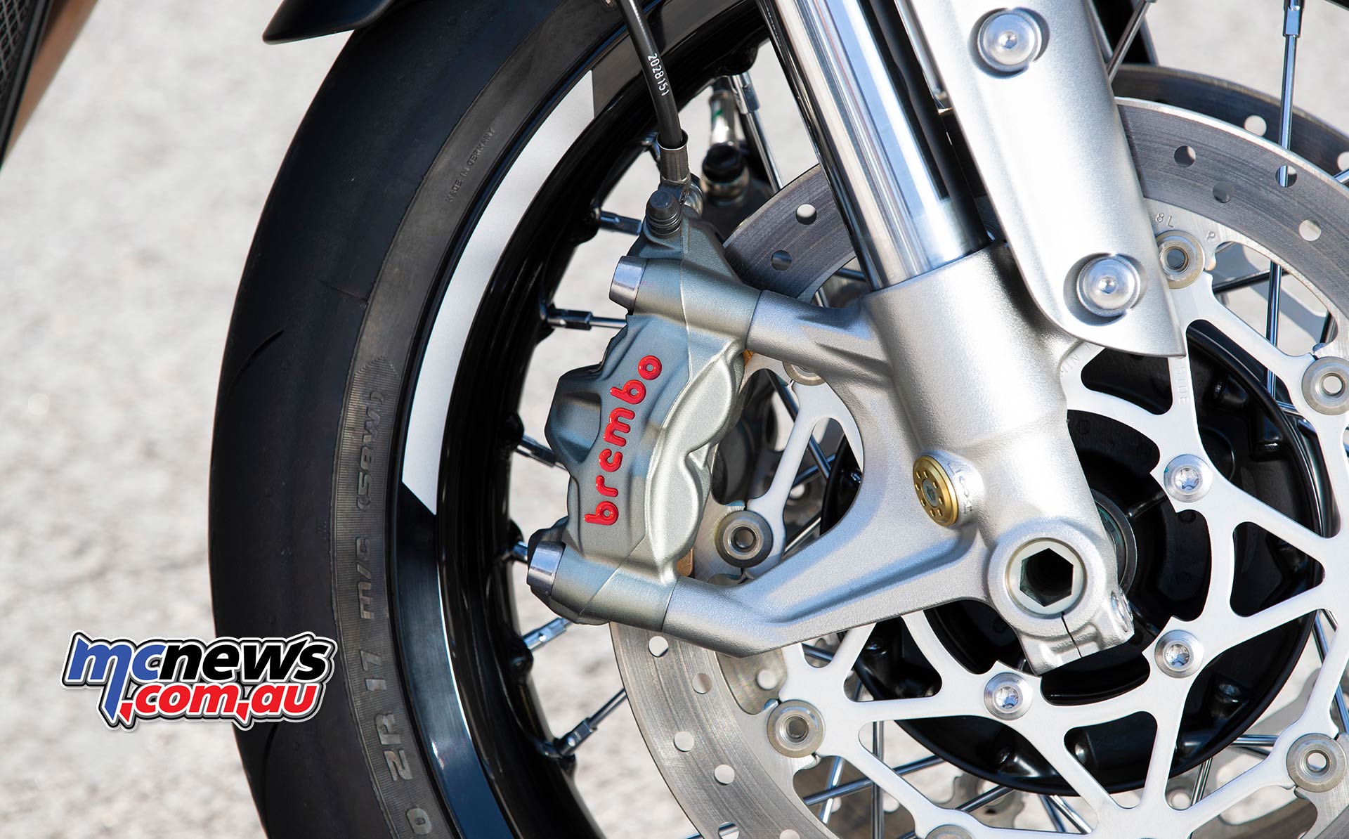 Triumph Thruxton RS Brembo Triumph Thruxton RS Brembo