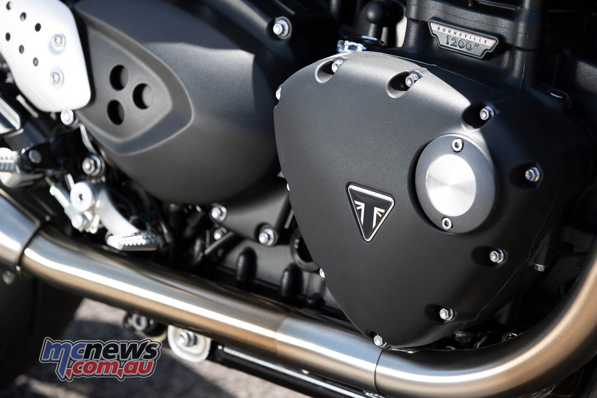 Triumph Thruxton RS Engine Triumph Thruxton RS Engine