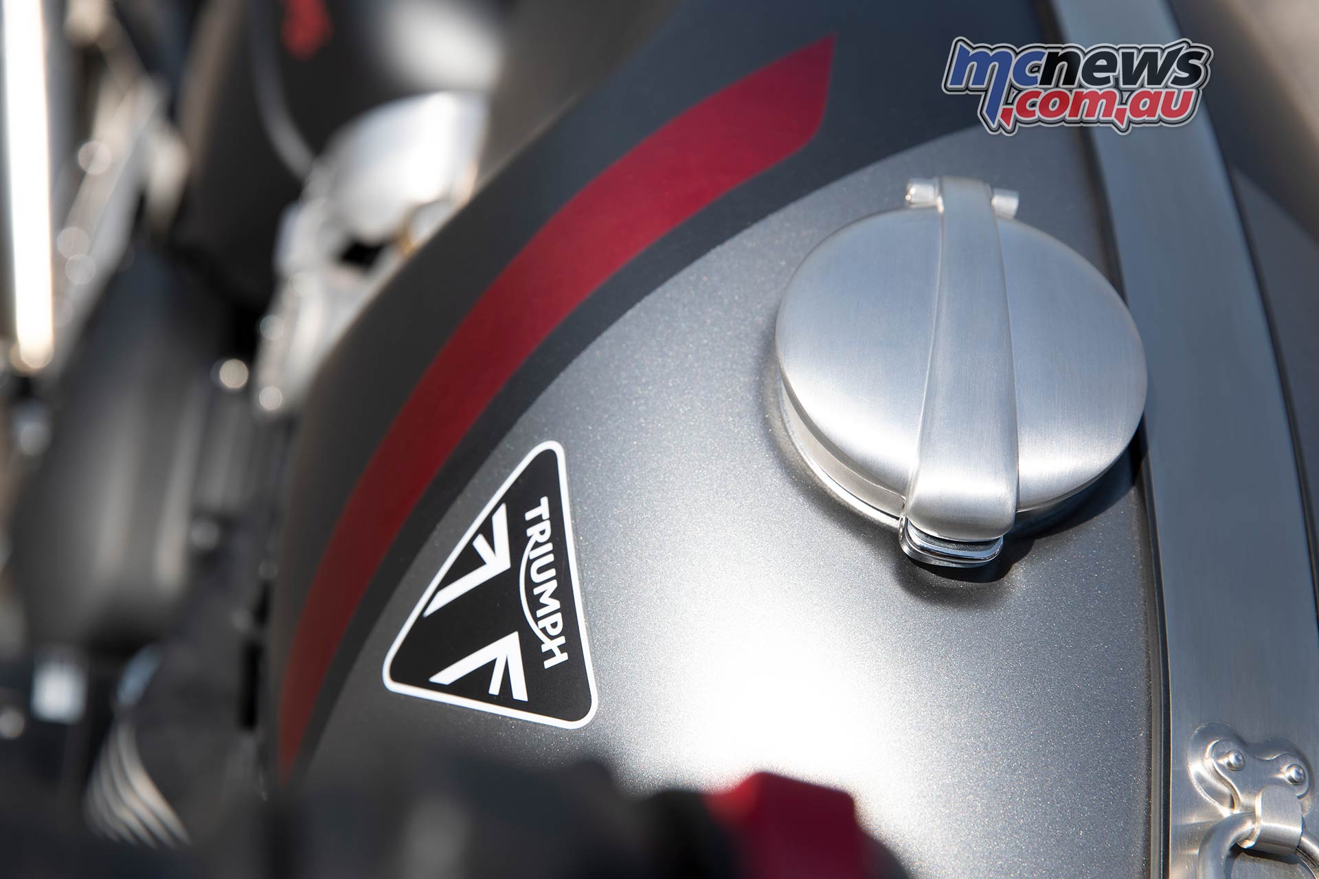 Triumph Thruxton RS FuelCap Triumph Thruxton RS FuelCap
