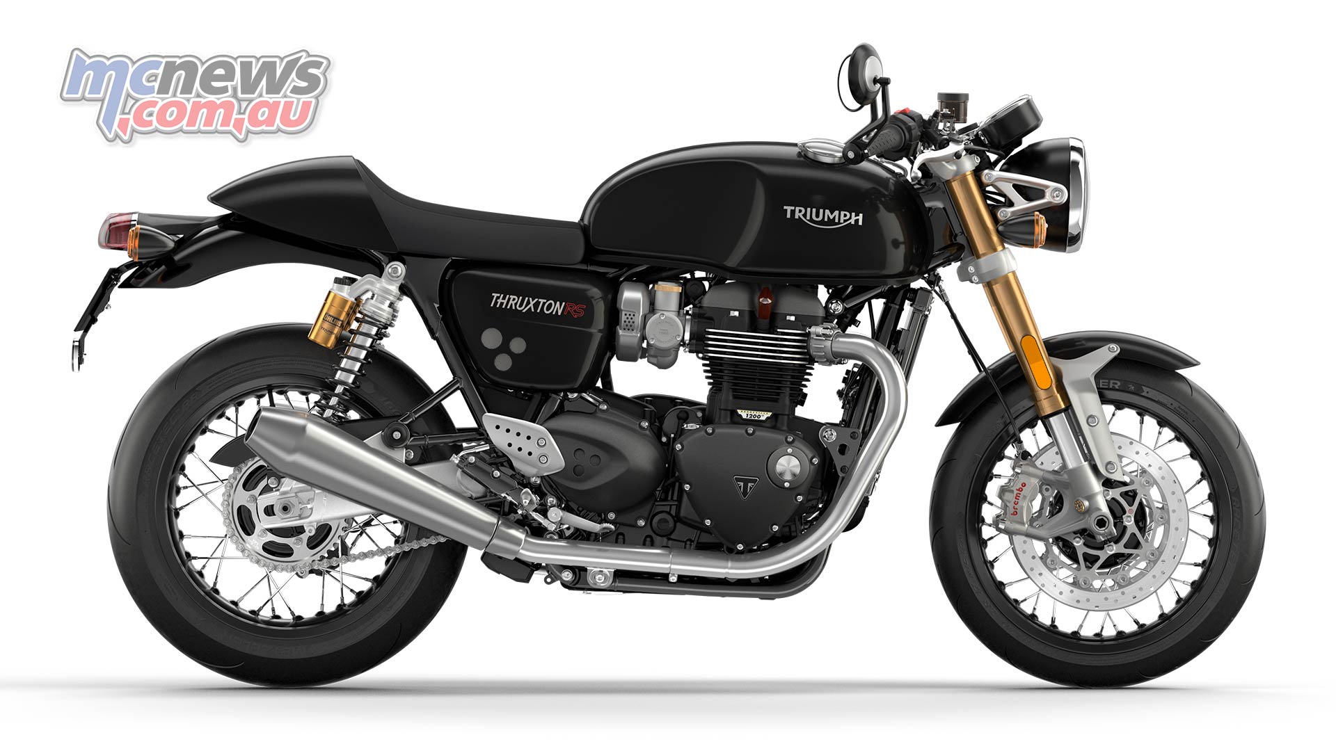Triumph Thruxton RS JetBlack Triumph Thruxton RS JetBlack