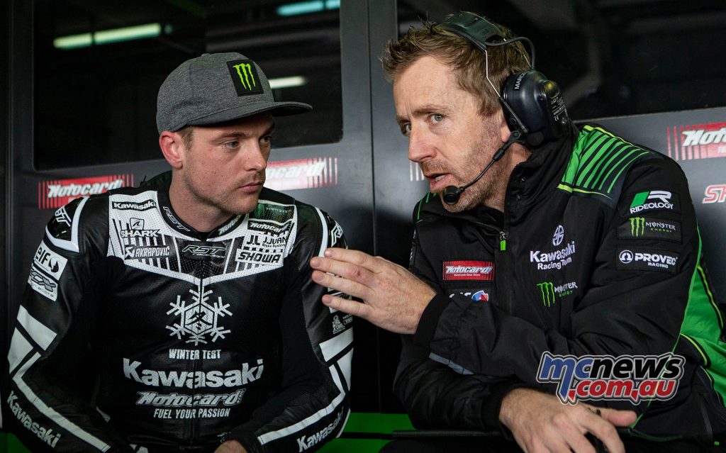 Alex Lowes' crew chief is Marcel Duinker