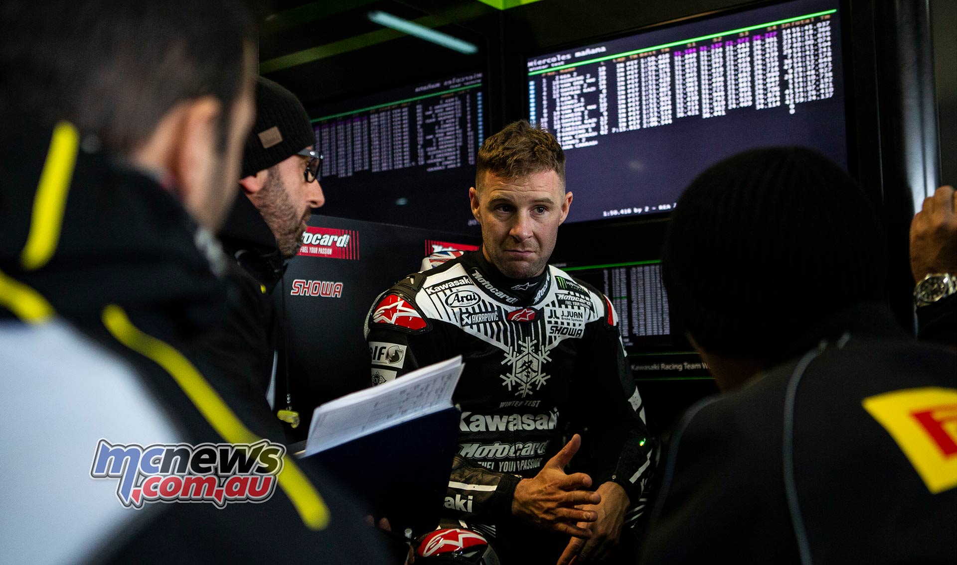 WorldSBK Test Nov Aragon Day Jonathan Rea WorldSBK Test Nov Aragon Day Jonathan Rea