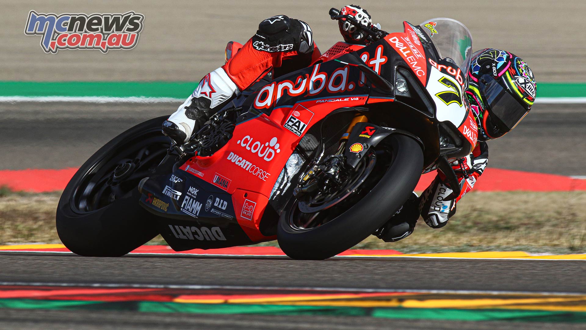 WorldSBK Test Nov Aragon Day Chaz Davies WorldSBK Test Nov Aragon Day Chaz Davies