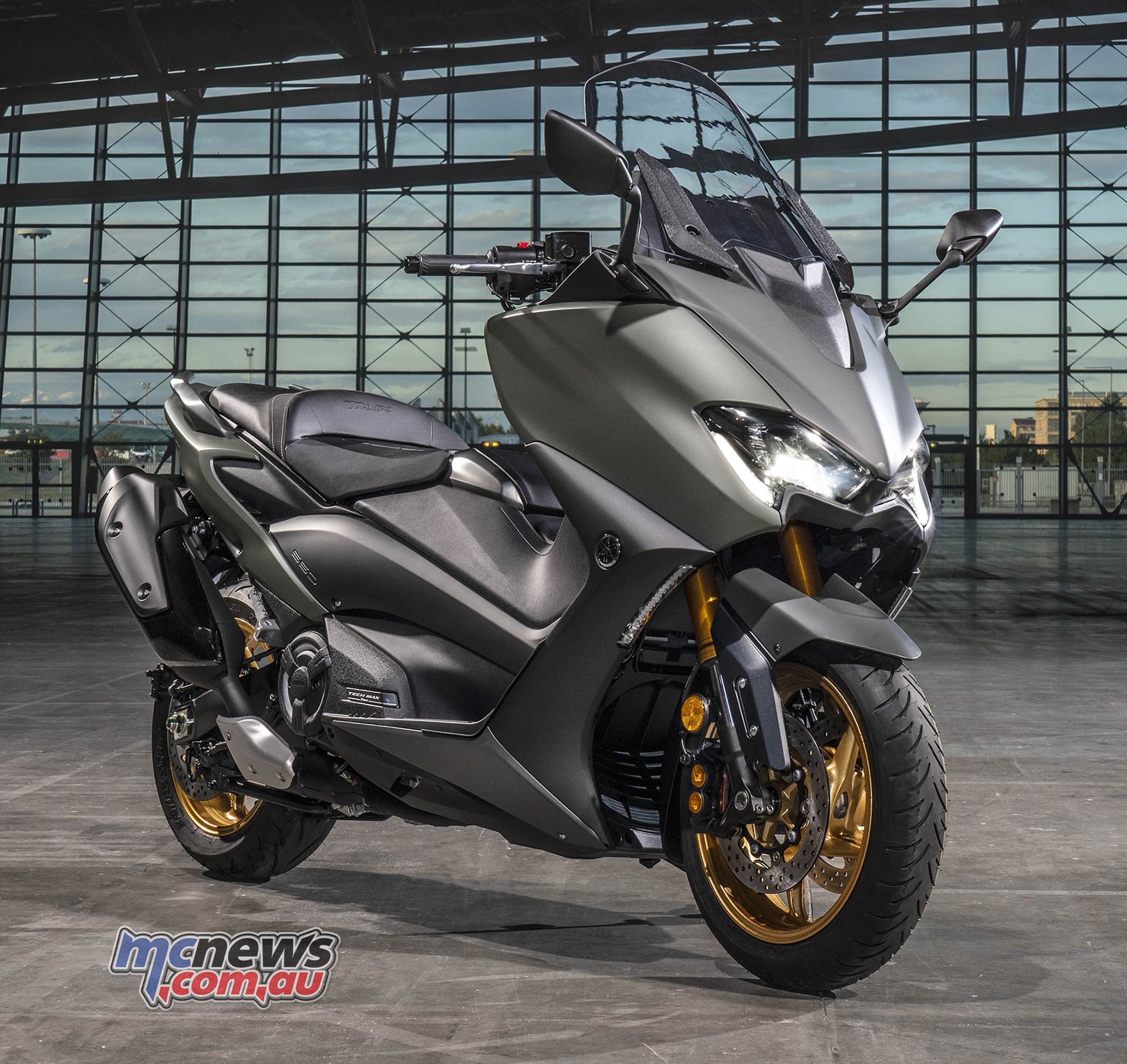 Yamaha TMAX TechMax Yamaha TMAX TechMax