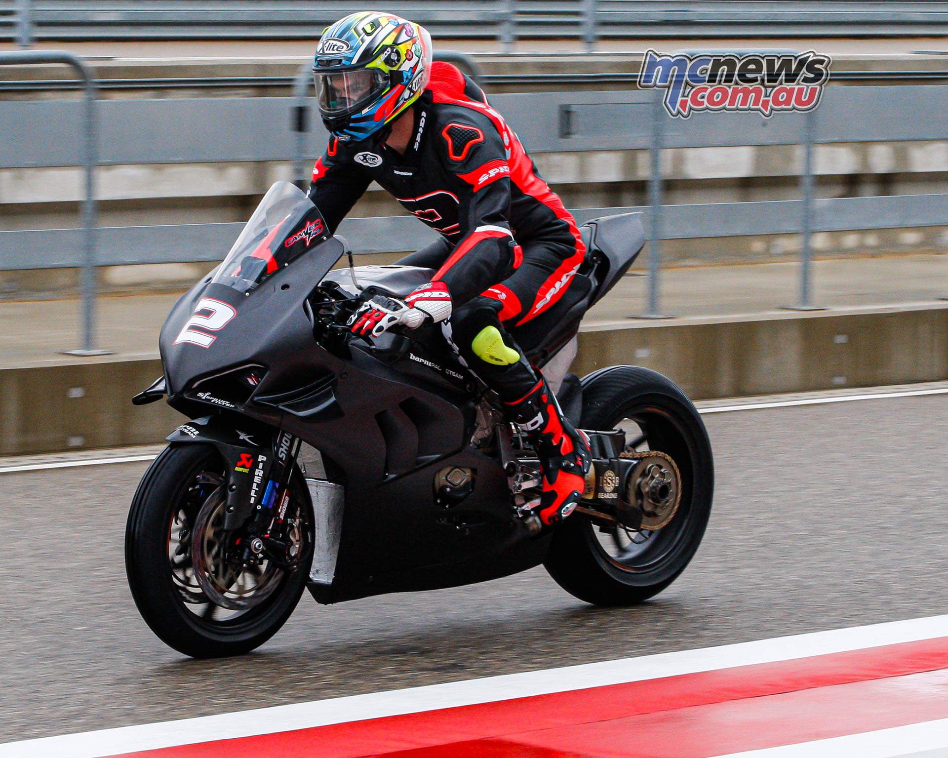 WorldSBK Test Nov Aragon Day Camier WorldSBK Test Nov Aragon Day Camier
