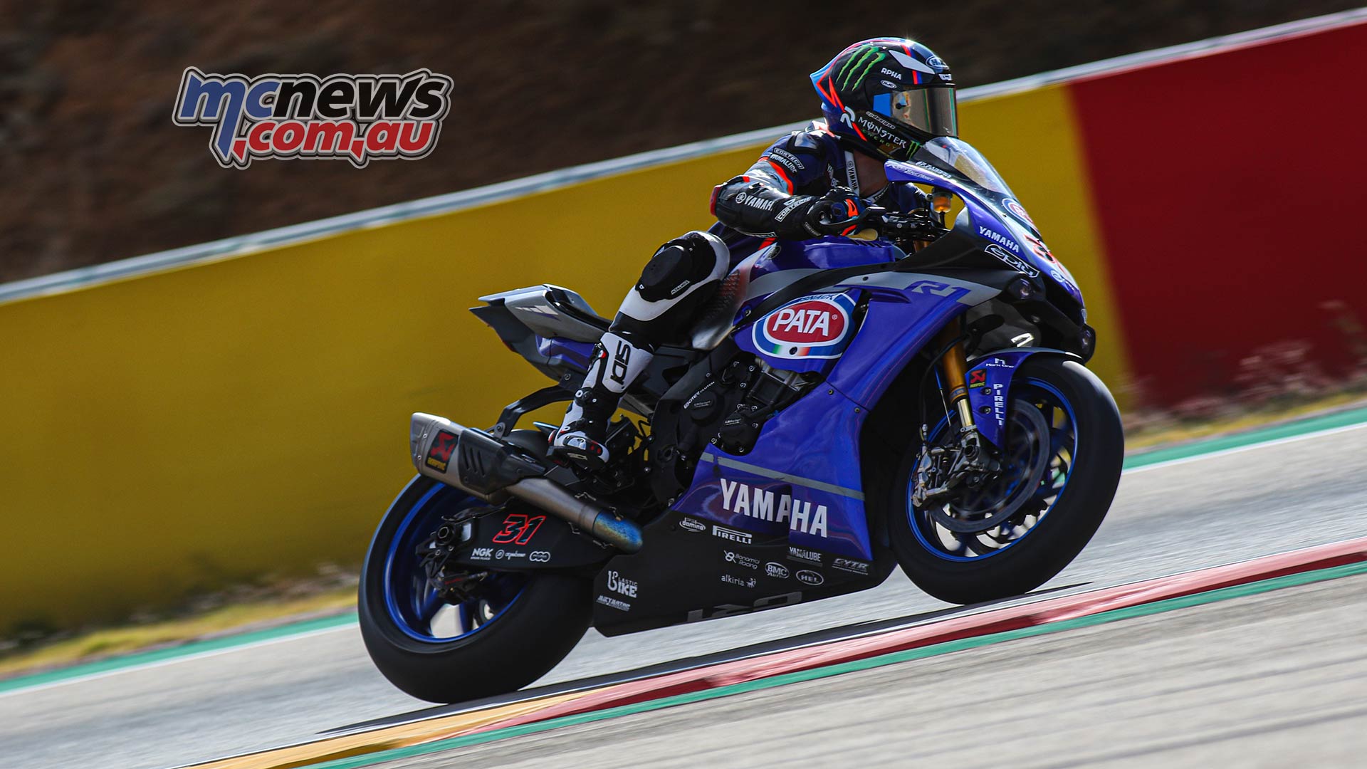 WorldSBK Test Nov Aragon Day Gerloff WorldSBK Test Nov Aragon Day Gerloff