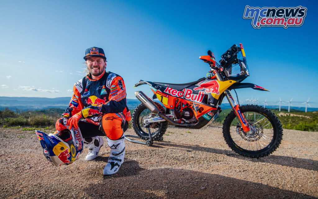 Toby Price KTM RALLY STAGE Toby Price KTM RALLY STAGE
