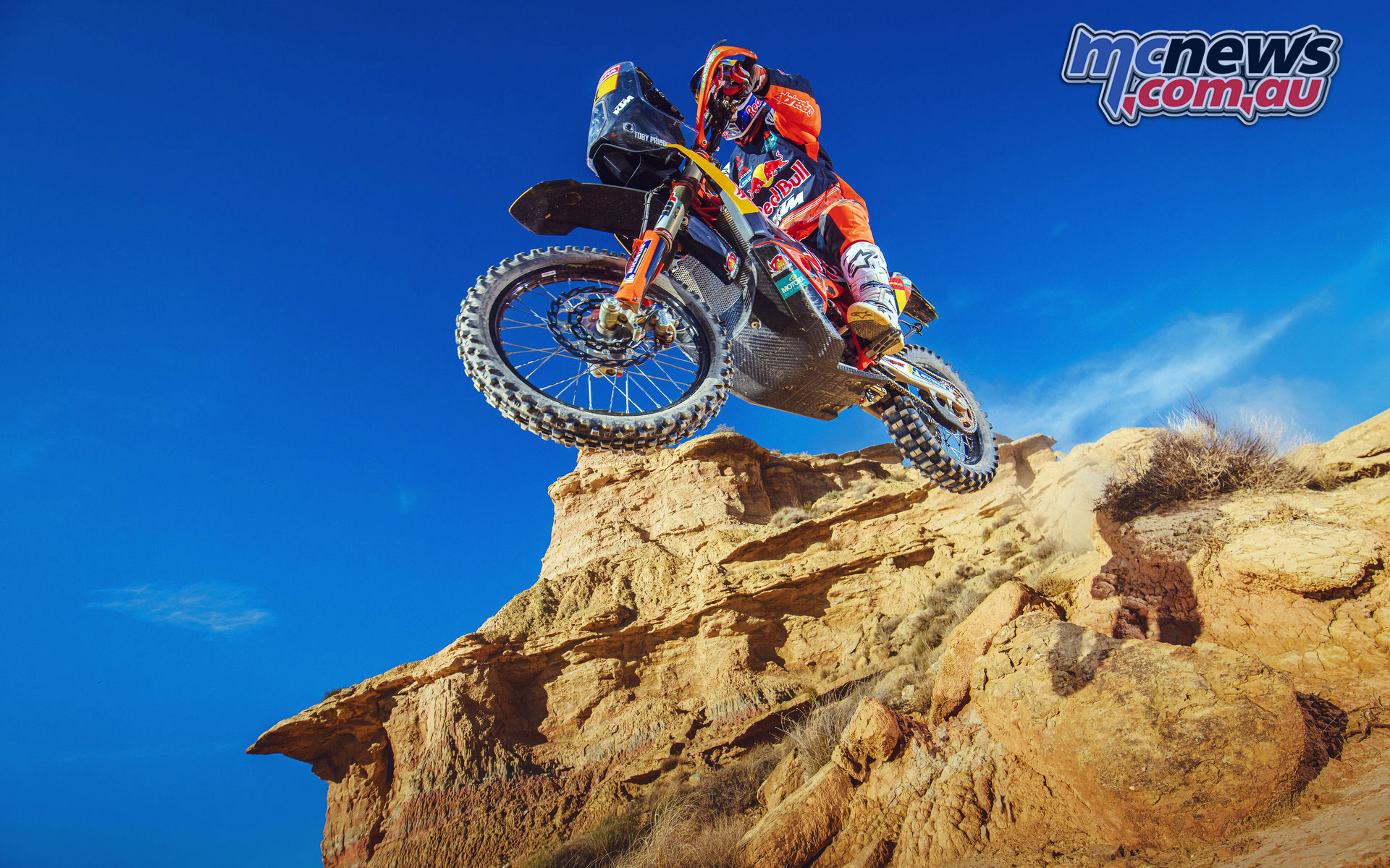 Toby Price KTM DAKAR RALLY STAGE Toby Price KTM DAKAR RALLY STAGE