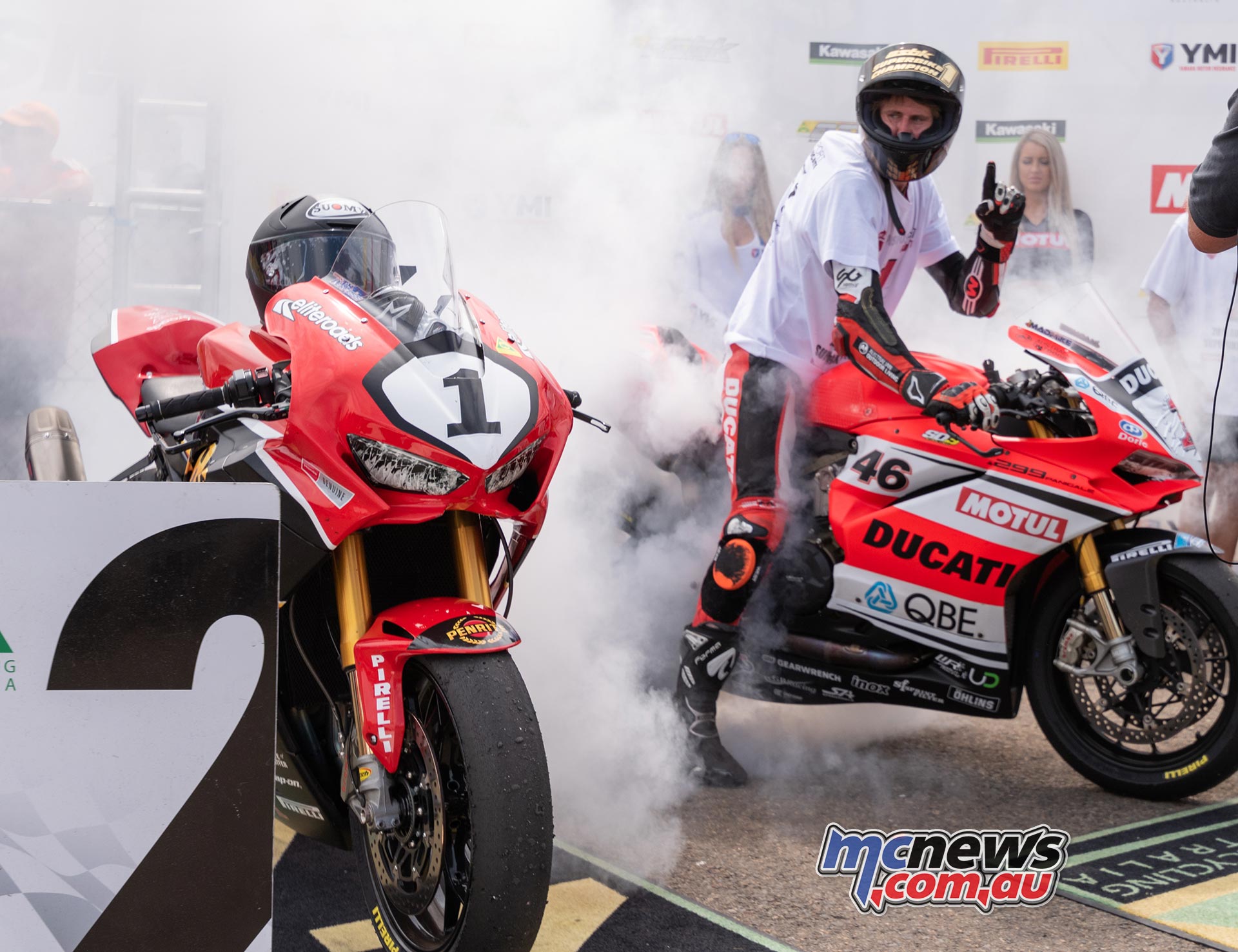 ASBK Rnd SMP RbMotoLens Jones Smoky ASBK Rnd SMP RbMotoLens Jones Smoky