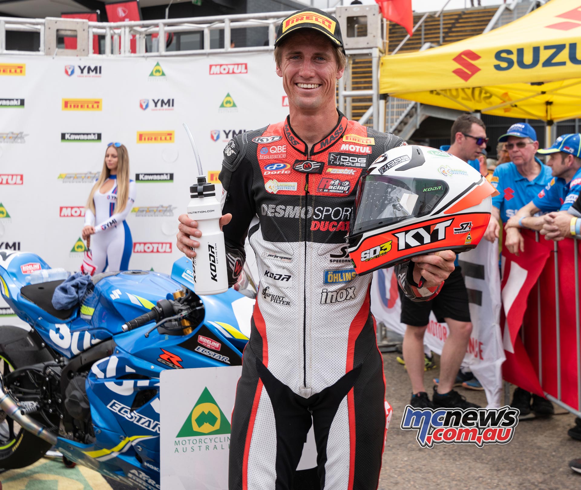 ASBK Rnd SMP RbMotoLens SBK R Parc Ferme Mike Jones ASBK Rnd SMP RbMotoLens SBK R Parc Ferme Mike Jones