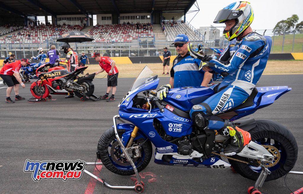 ASBK Rnd SMP RbMotoLens SBK R Grid Cru Halliday Troy Herfoss FinalRnd