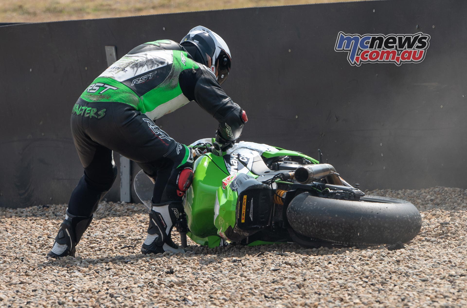 ASBK Rnd SMP RbMotoLens SBK TP Matt WALTERS ASBK Rnd SMP RbMotoLens SBK TP Matt WALTERS