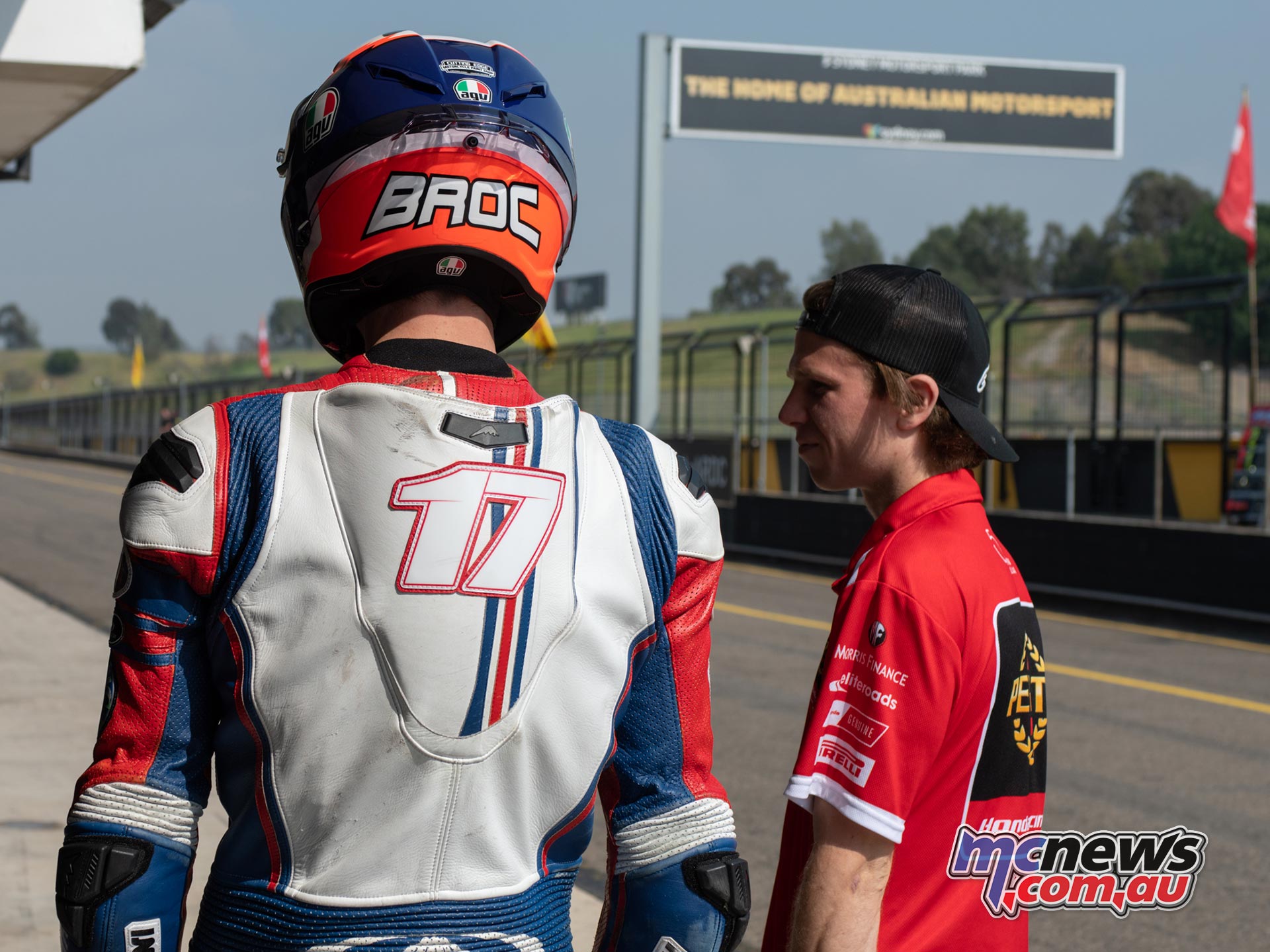 ASBK Rnd SMP RbMotoLens SS FP Pits Broc Pearson Mark Chiodo ASBK Rnd SMP RbMotoLens SS FP Pits Broc Pearson Mark Chiodo
