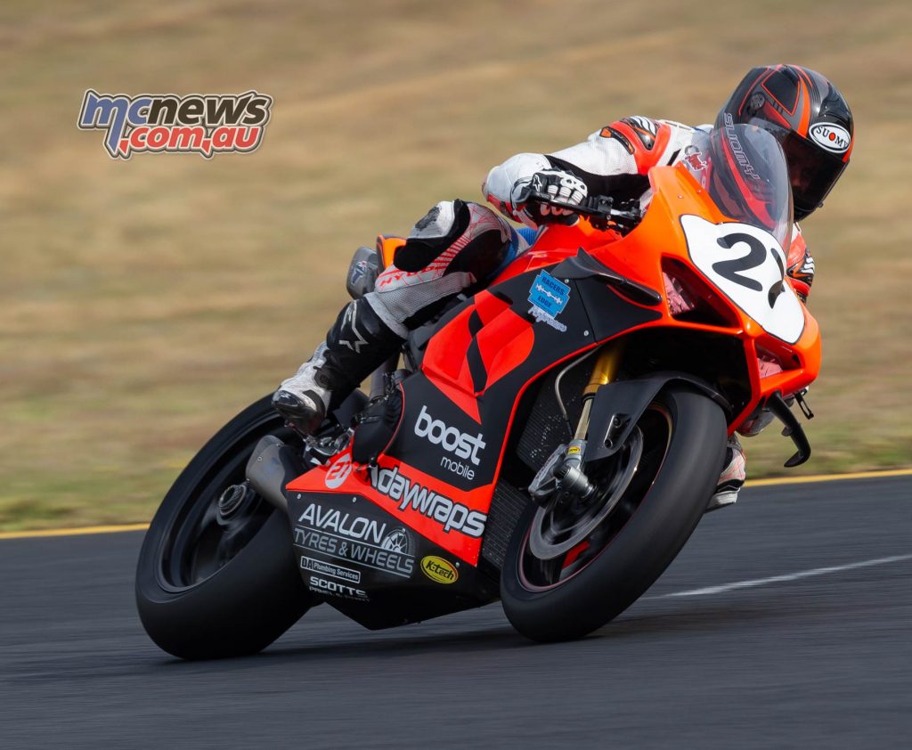 ASBK TBG Round SMP Jamie Stauffer TBG FinalRnd