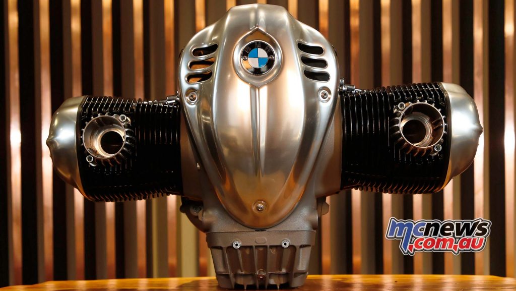 BMW Big Boxer Engine