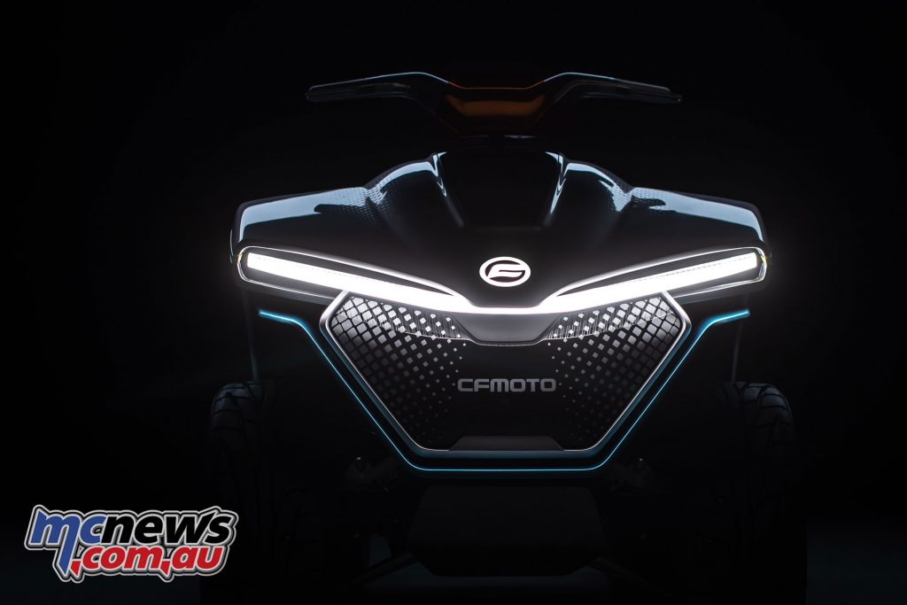 CFMoto Evoltion A concept atv A