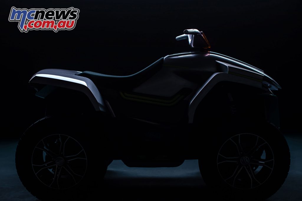 CFMoto Evoltion A concept atv A