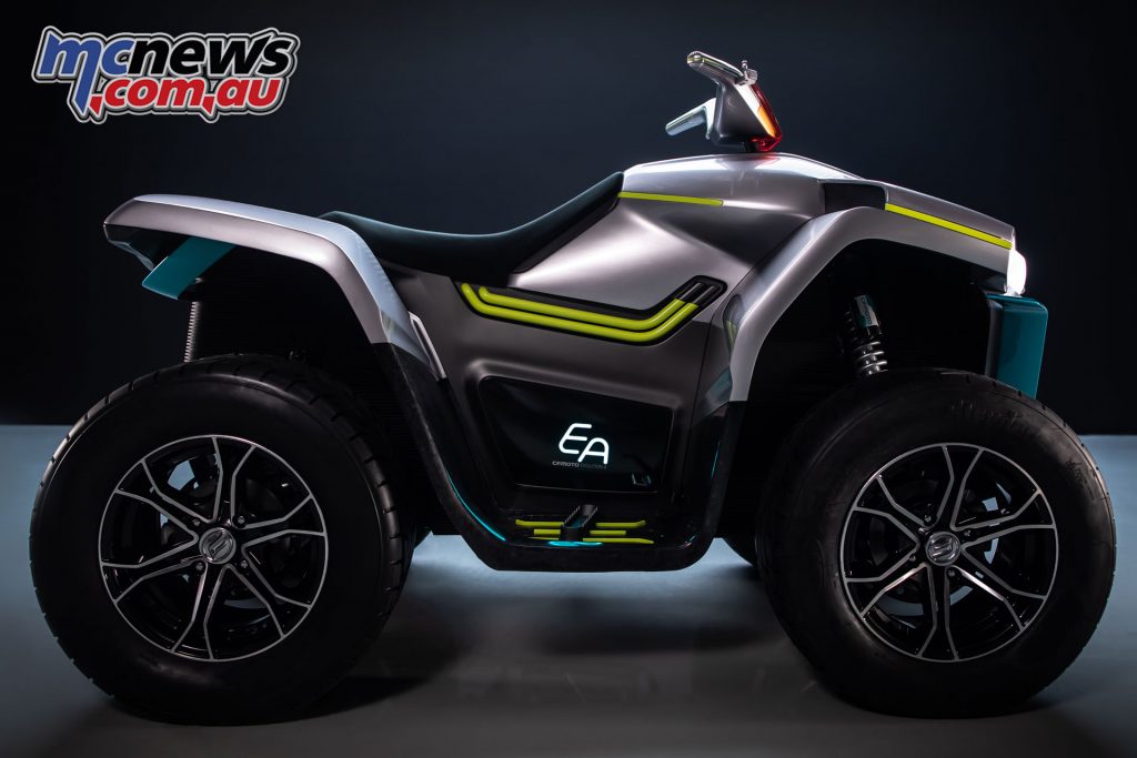 CFMoto Evoltion A concept atv A