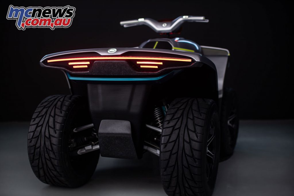 CFMoto Evoltion A concept atv A