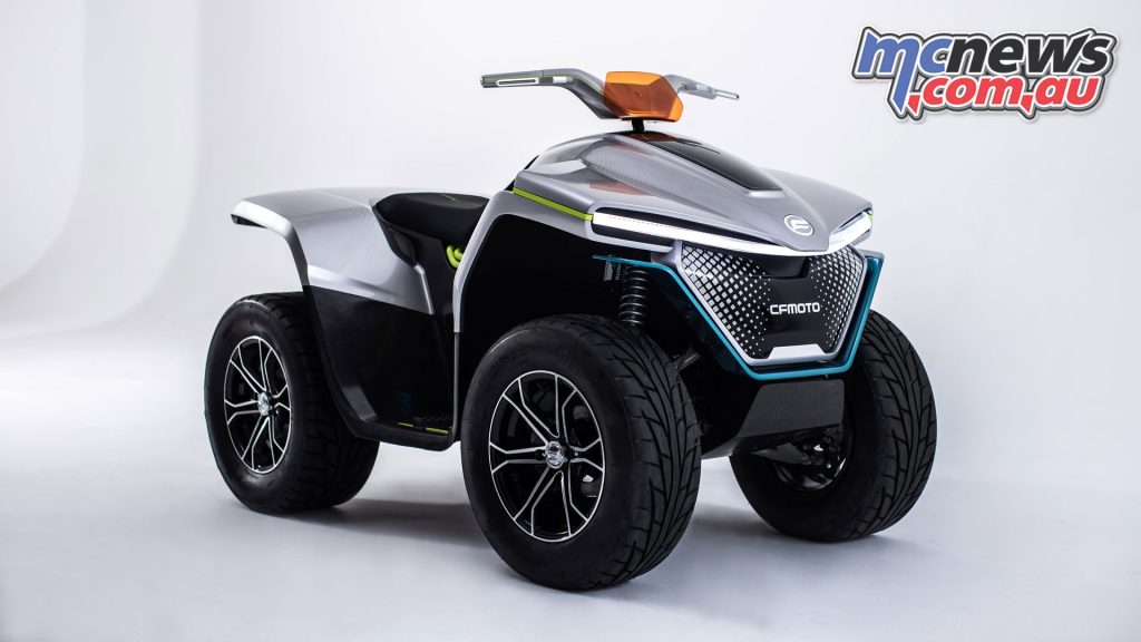 CFMoto Evoltion A concept atv A