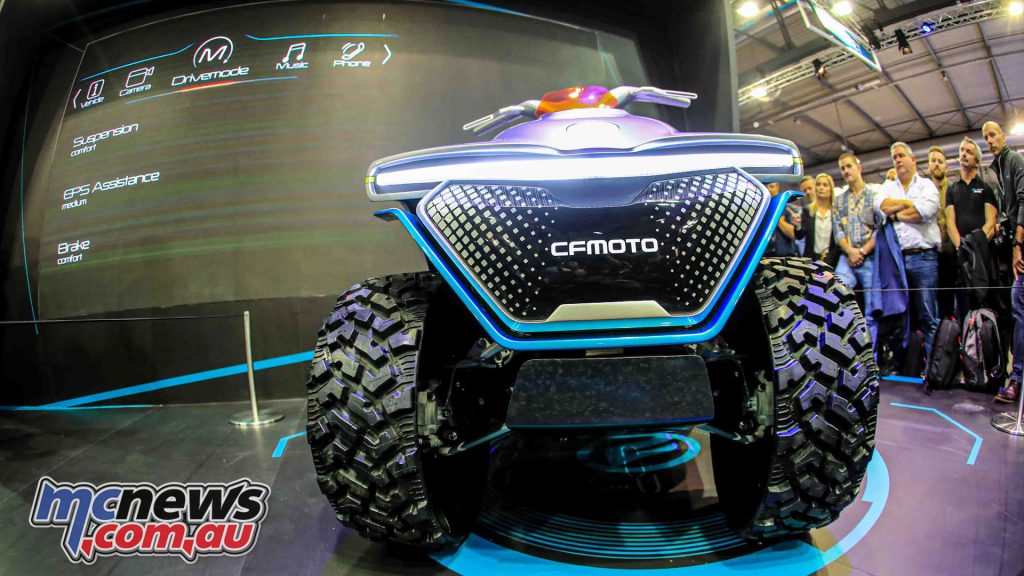 CFMoto Evoltion A concept atv AEI