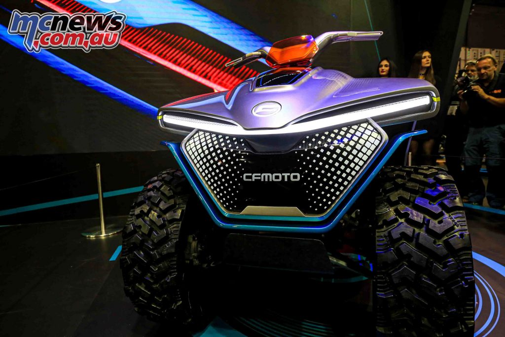 CFMoto Evoltion A concept atv BSO