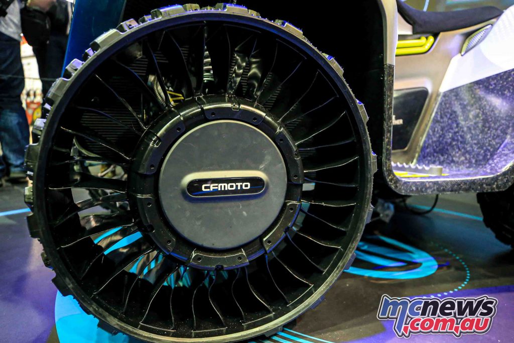 CFMoto Evoltion A concept atv BSO CFMoto Evoltion A concept atv BSO