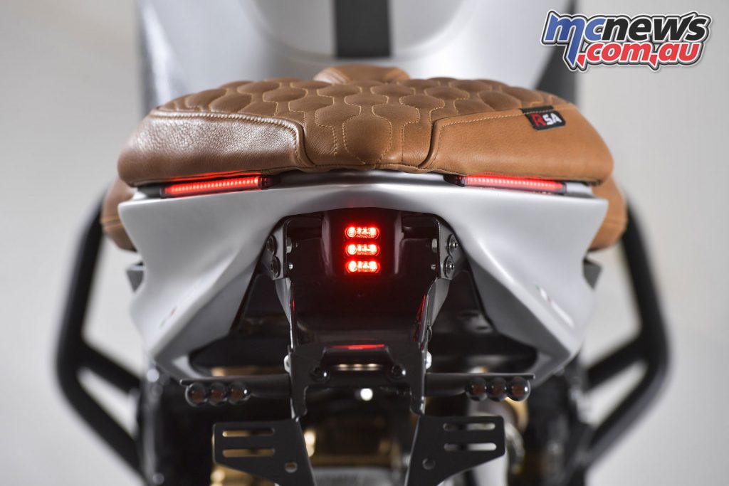 E Racer EDGE back lights