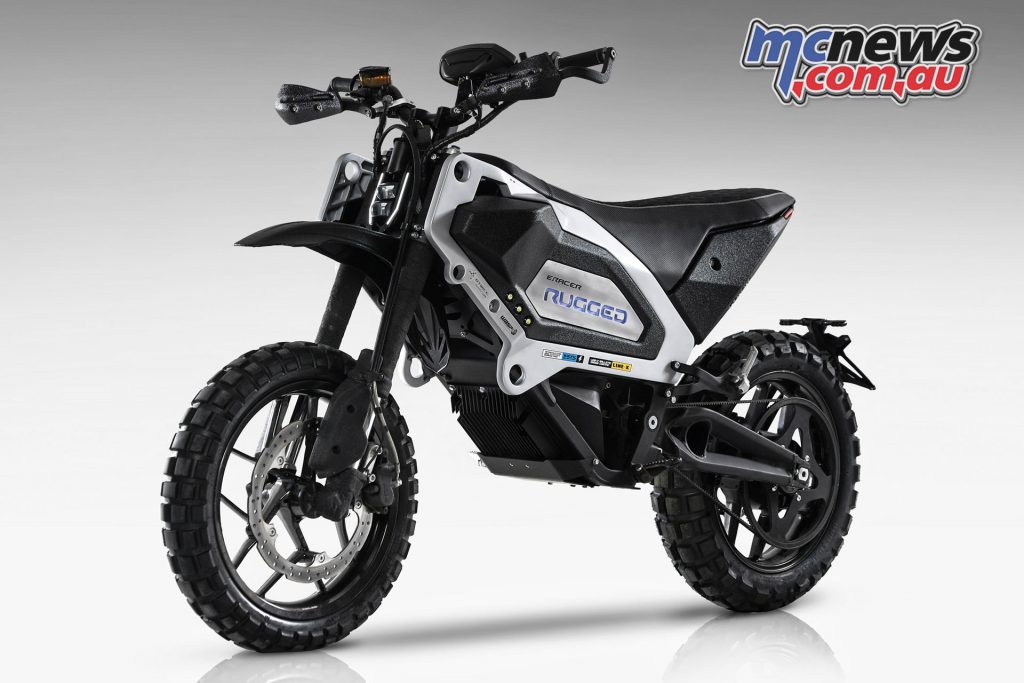 E Racer RUGGED front E Racer RUGGED front
