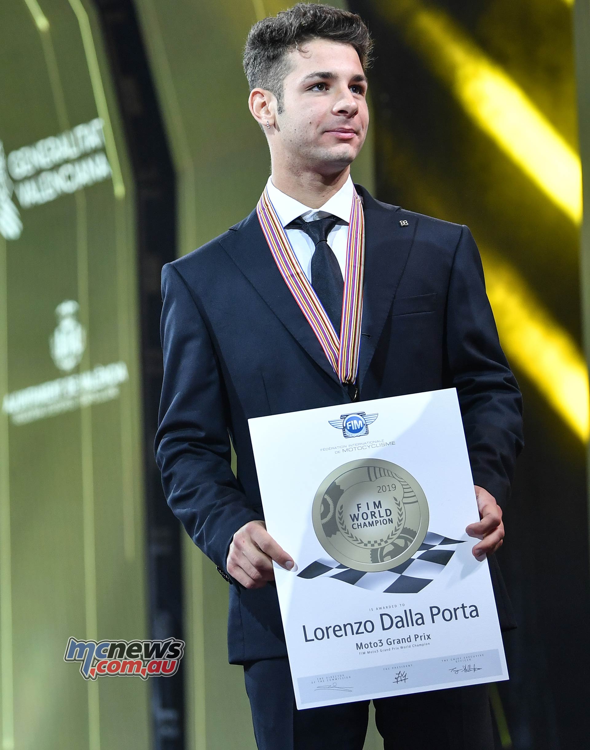 FIM MotoGP Awards Ceremony Lorenzo Dalla Porta FIM MotoGP Awards Ceremony Lorenzo Dalla Porta