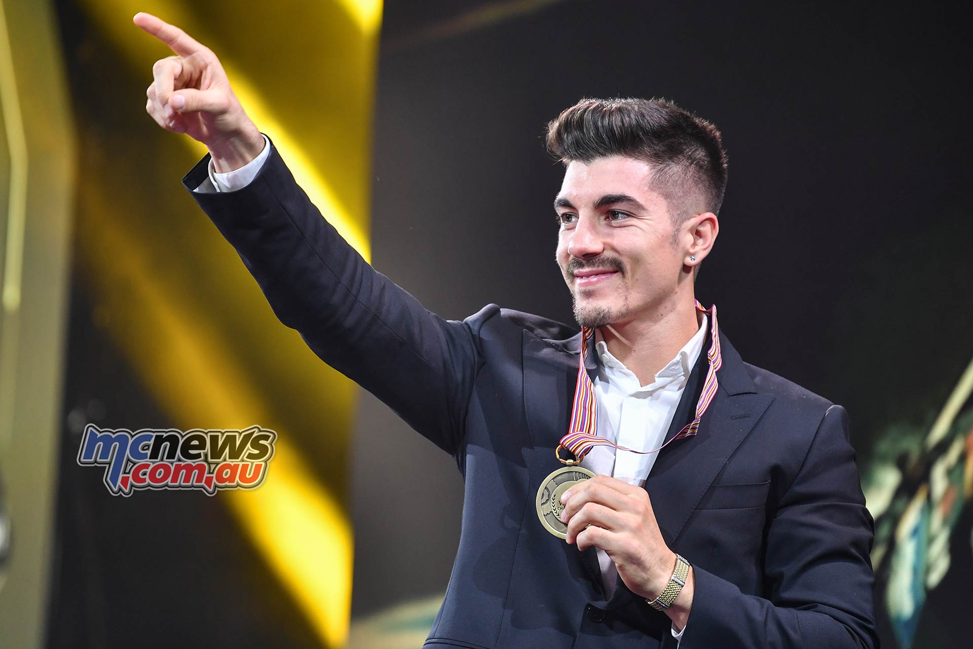 FIM MotoGP Awards Ceremony Vinales FIM MotoGP Awards Ceremony Vinales