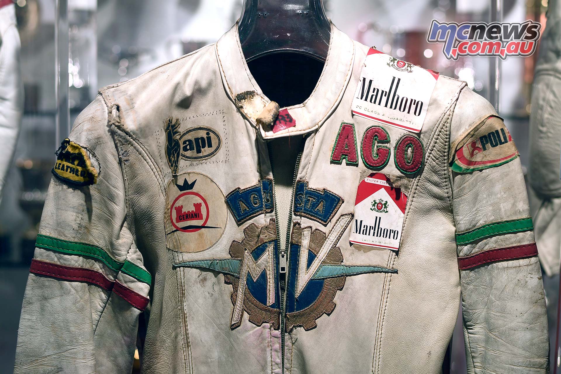 Giacomo Agostini Leathers Giacomo Agostini Leathers