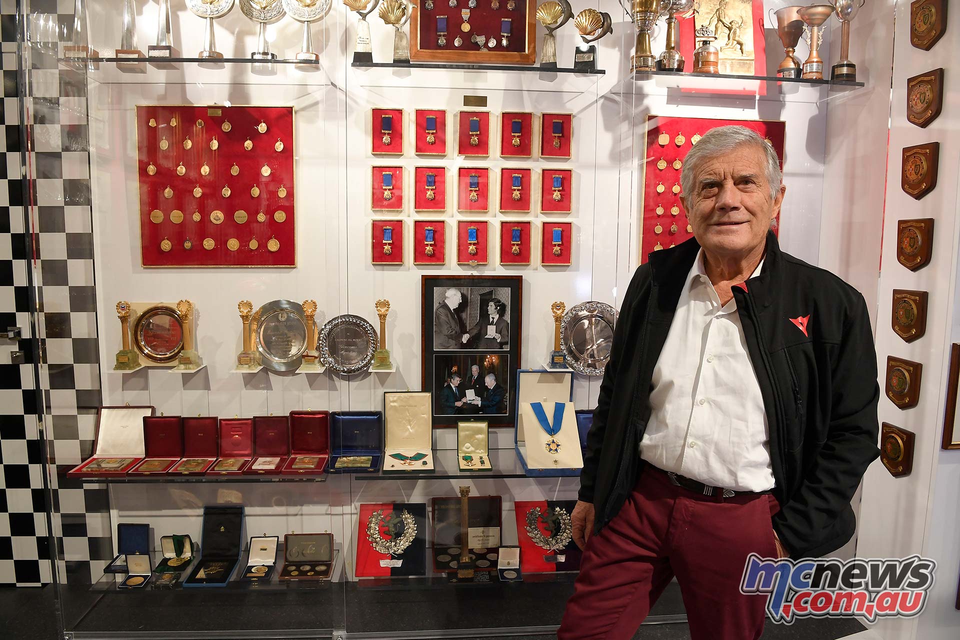 Giacomo Agostini Museum Giacomo Agostini Museum