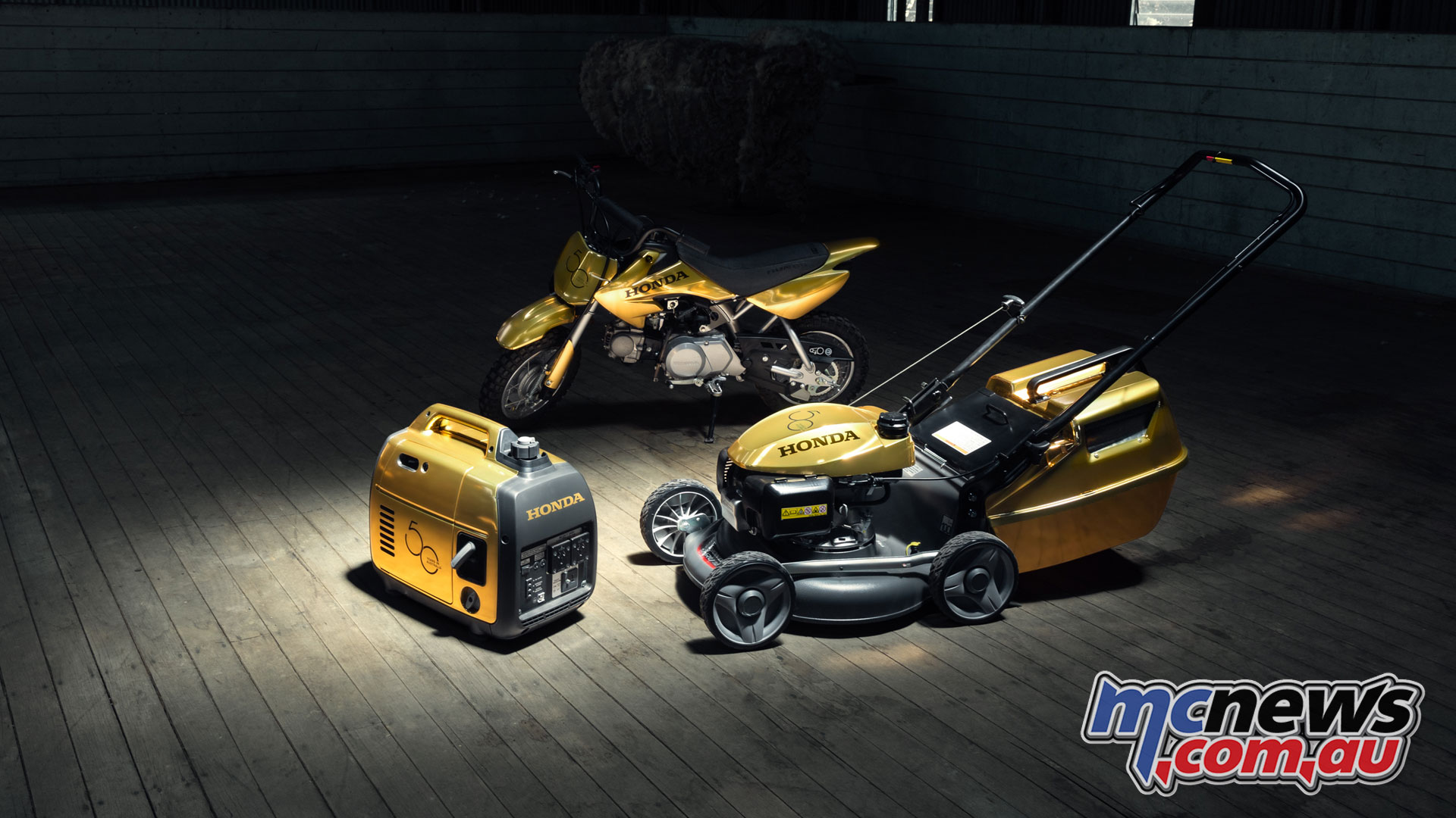 Honda Motorcycles Race Truck to Crown Melbourne Honda Motorcycles Race Truck to Crown Melbourne