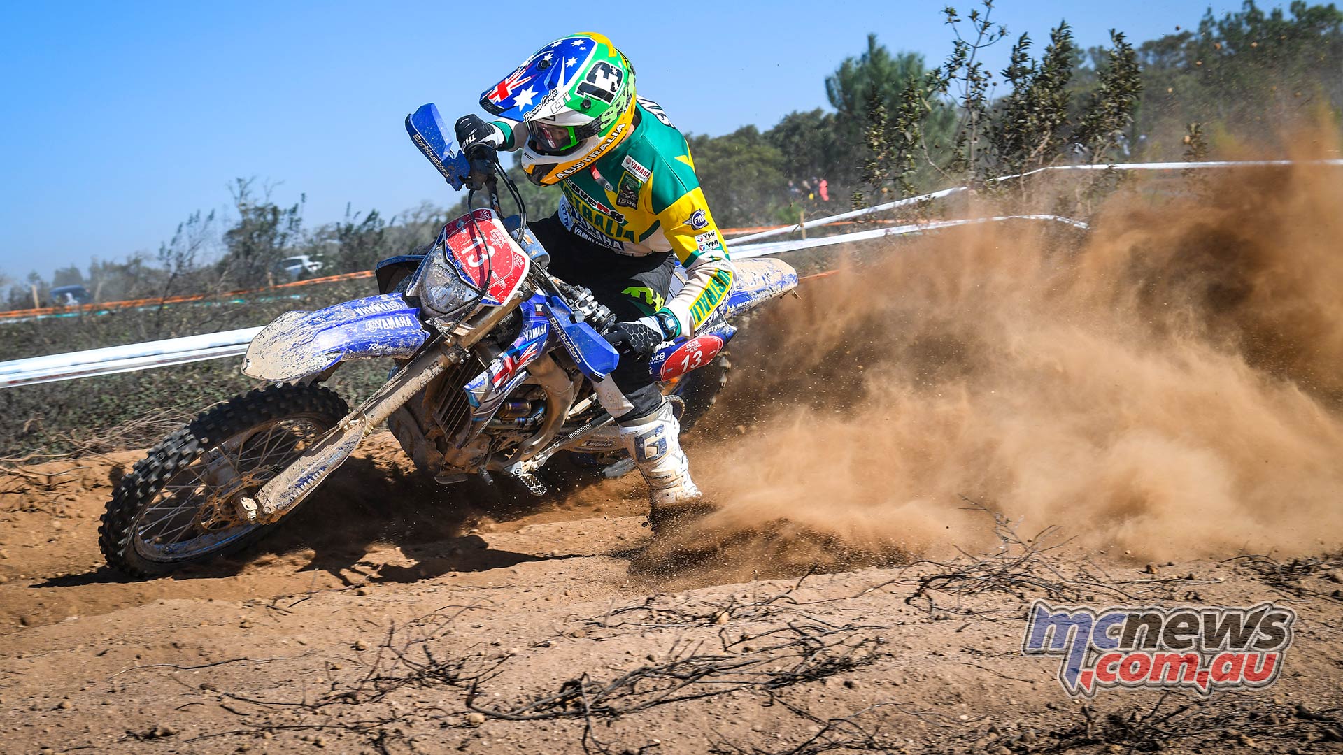 Luke STYKE YAMAHA FIM ISDE ImageByDarioAgrati Luke STYKE YAMAHA FIM ISDE ImageByDarioAgrati