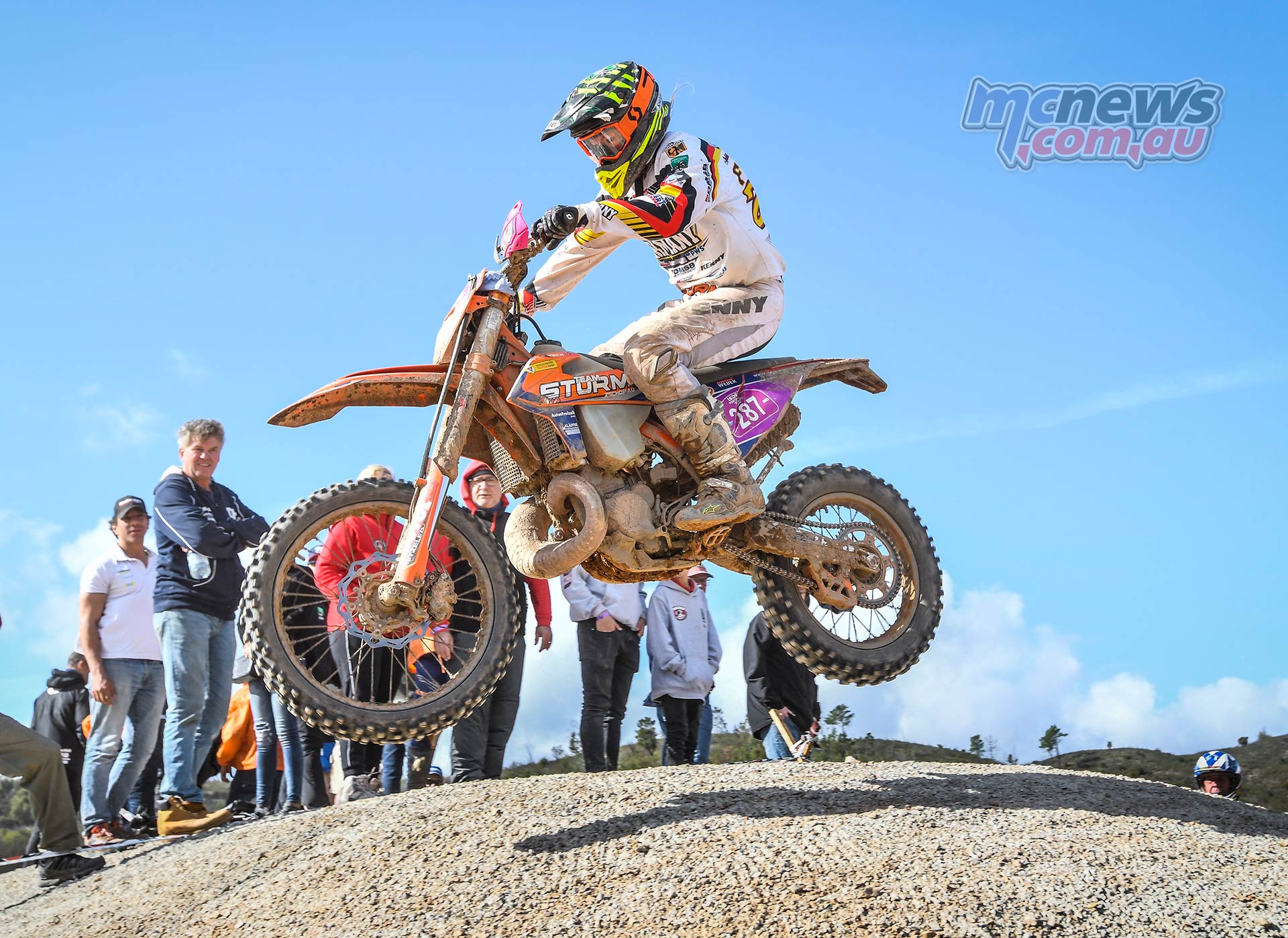 Maria FRANKE KTM FIM ISDE ImageByDarioAgrati Maria FRANKE KTM FIM ISDE ImageByDarioAgrati