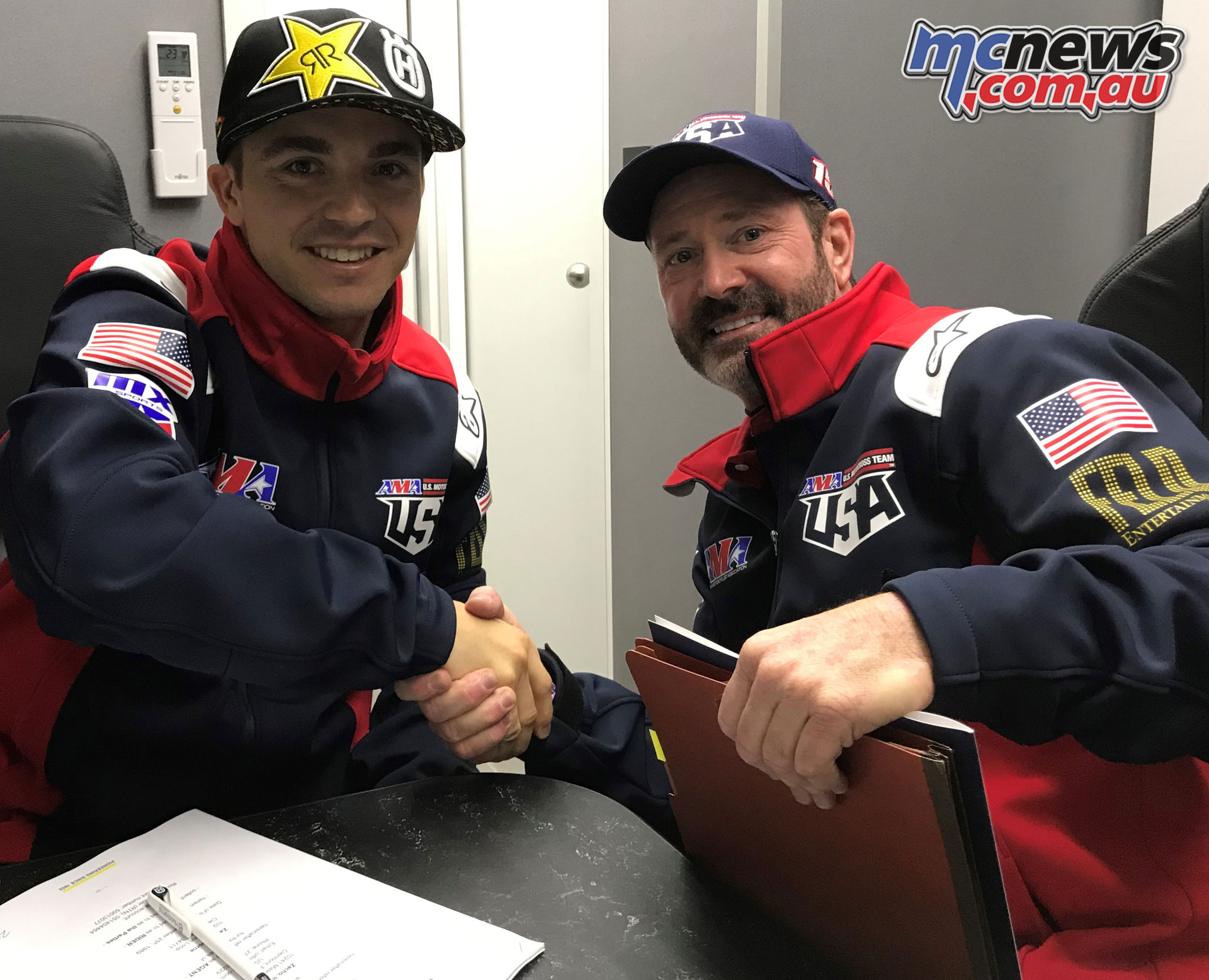 Rockstar Energy Husqvarna Factory extend contract Zach Osborne Rockstar Energy Husqvarna Factory extend contract Zach Osborne