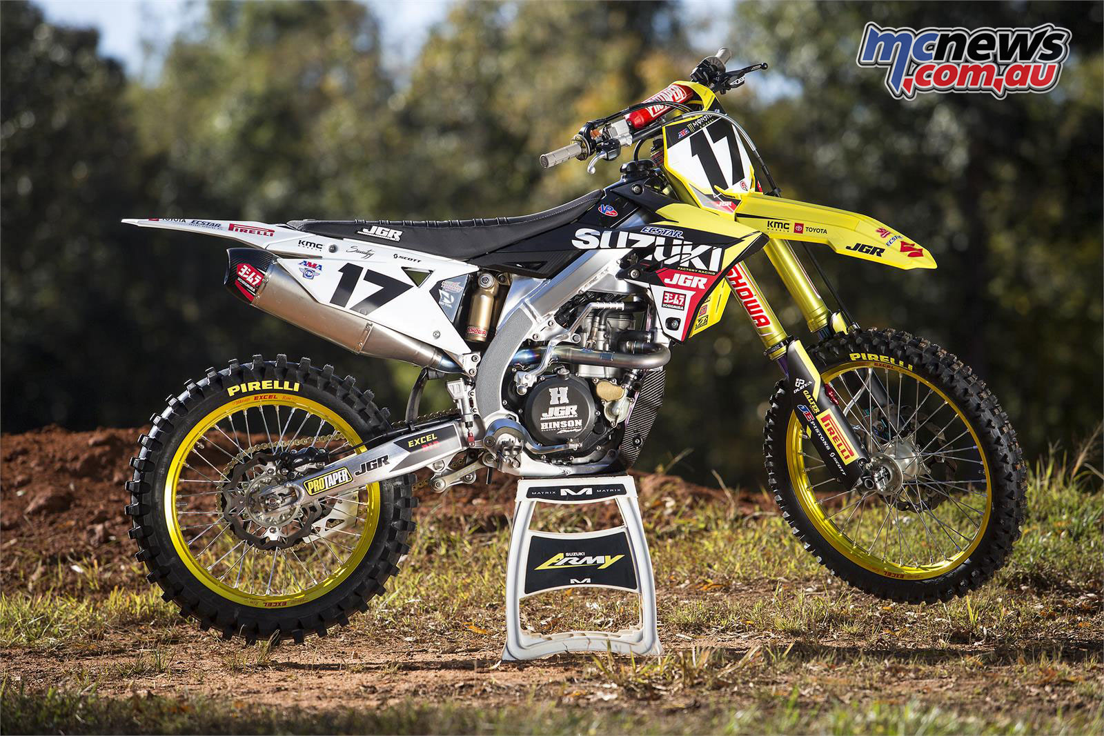 Suzuki announce JGRMX Yoshimura Team Suzuki announce JGRMX Yoshimura Team
