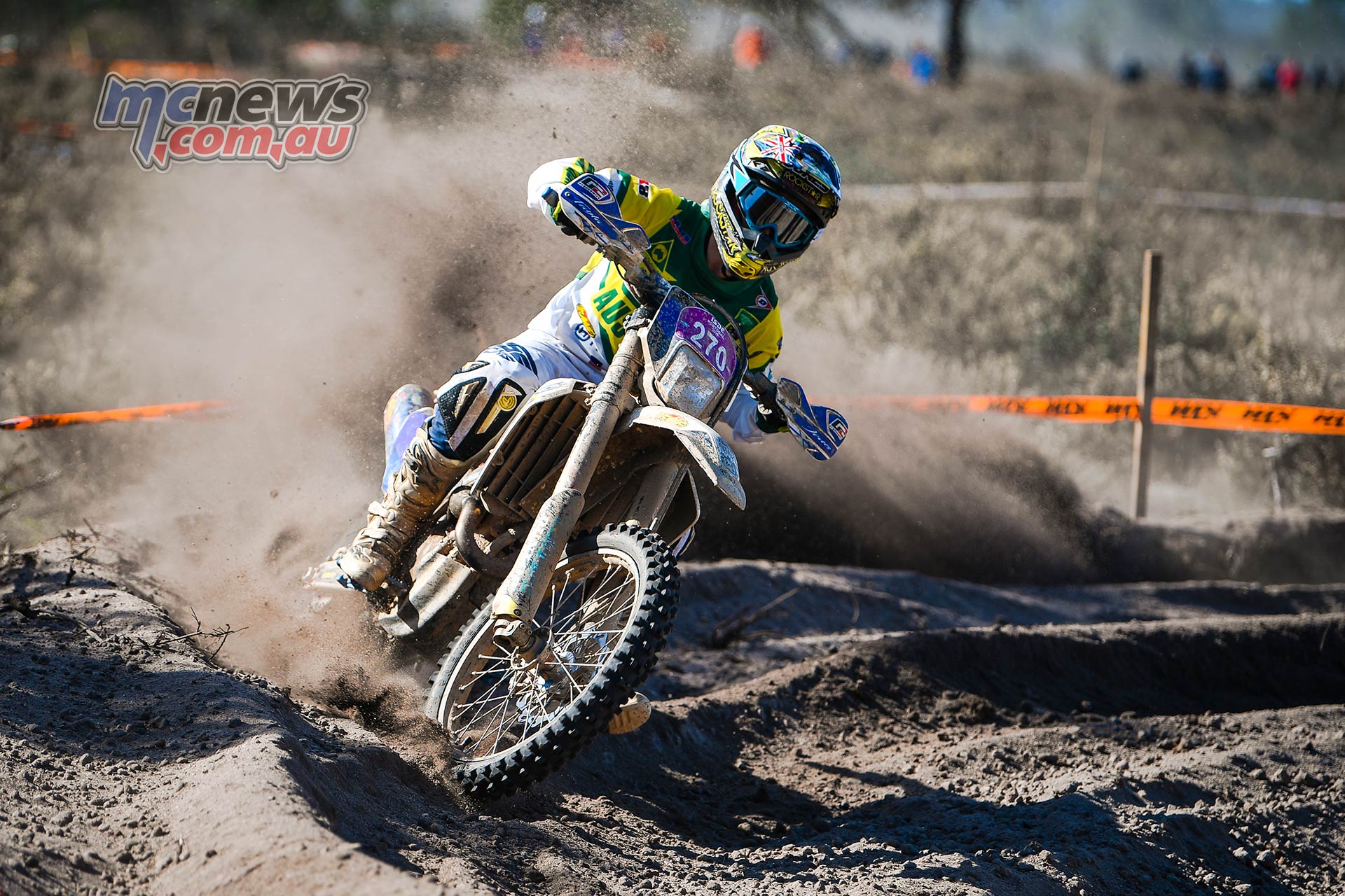 Tayla JONES HUSQVARNA FIM ISDE ImageByDarioAgrati Tayla JONES HUSQVARNA FIM ISDE ImageByDarioAgrati