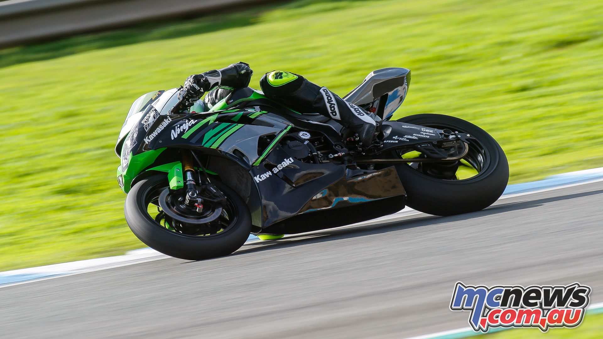WorldSSP Test Jerez Thursday Action Oettl WorldSSP Test Jerez Thursday Action Oettl