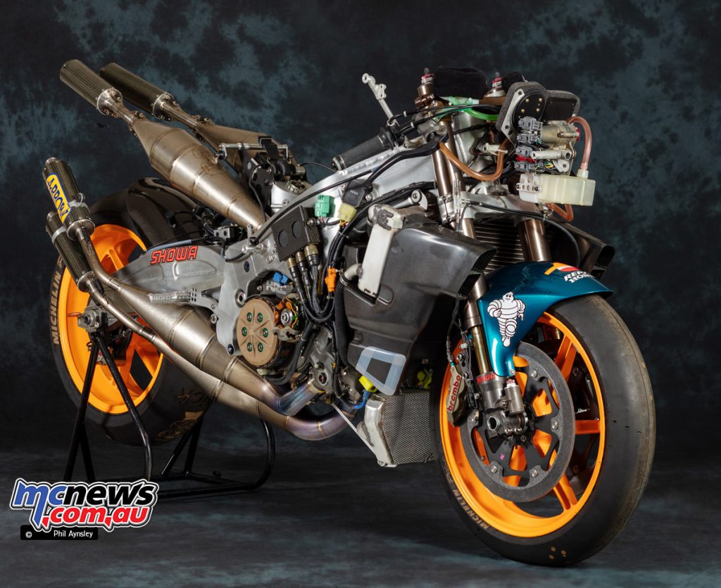 Honda NSR Doohan ImagePA Honda NSR Doohan ImagePA